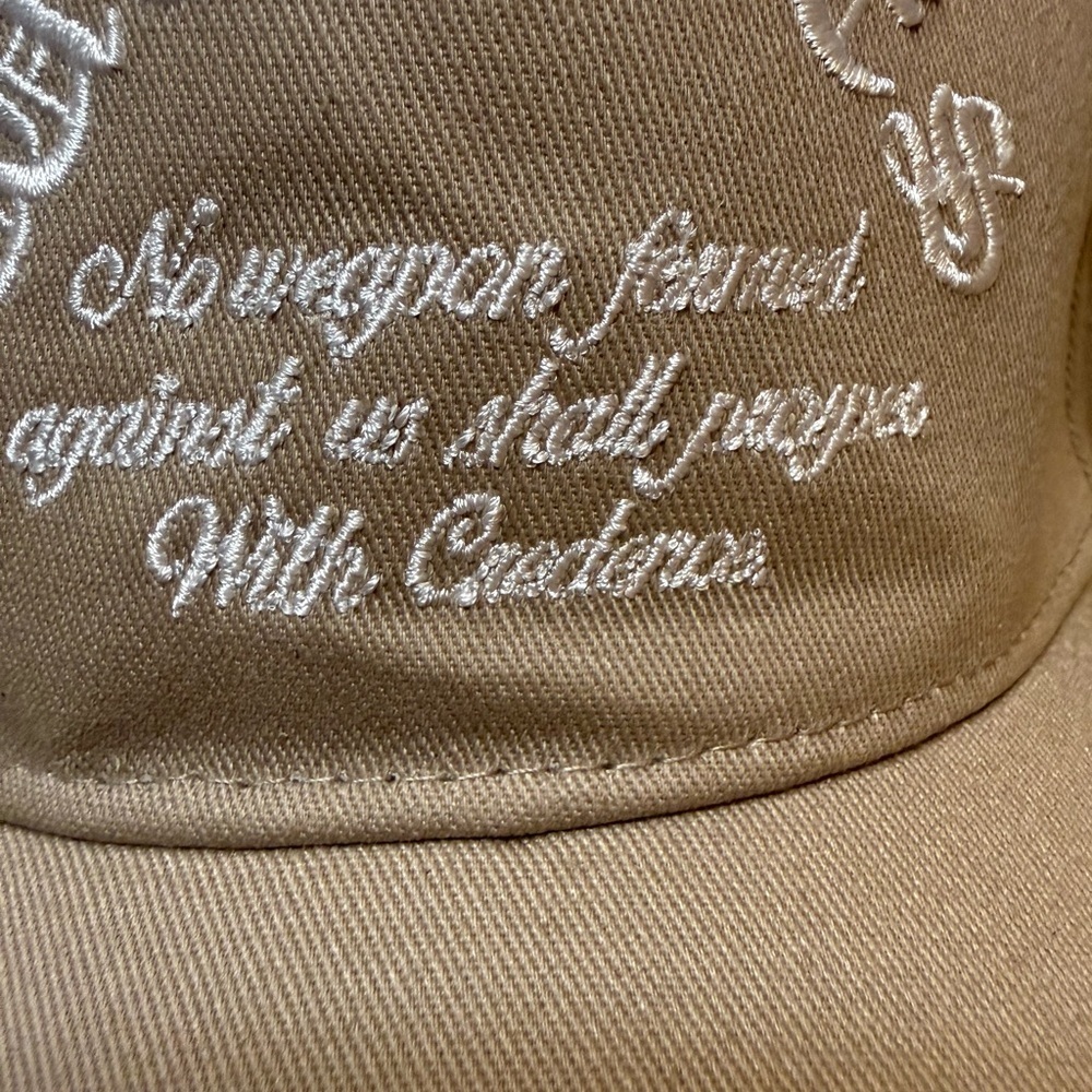 Darc Sport Wolves limited edition 149 out of 500 taupe hat - Picture 5 of 7